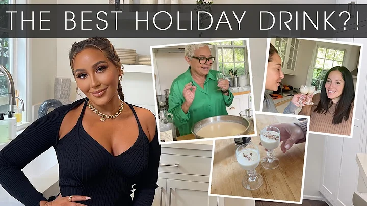 Making My Moms FAMOUS Coquito