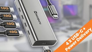 USB C Hub 100W with Power Delivery | Unboxing & Review