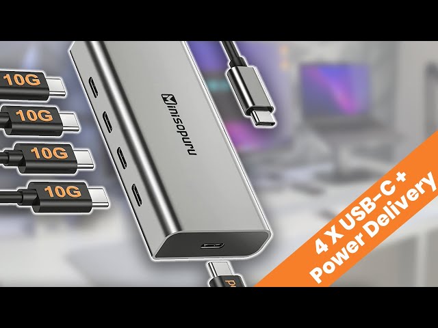 USB C Hub 100W with Power Delivery | Unboxing & Review