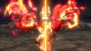 DNF DUEL Kunoichi Combo 7 trial Guide DNF DUEL Kunoichi Combo 7 trial Guide