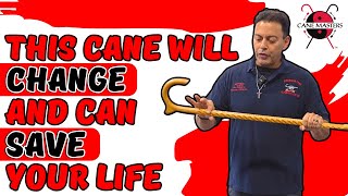 This Walking Cane Will Change and Can Save Your Life!
