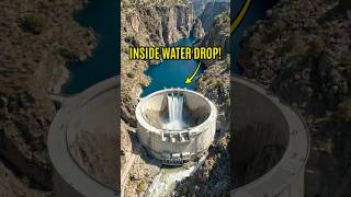 Water Falls Inside the Dam?! This Circular System Is Insane! 😳🌊⚡