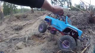 From Stock to Rock: The Axial Dingo’s Portal Power-Up!