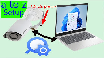 How To Activate Hikvision IP Camera With SADP Tool // configure Hikvision  ip camera first time //