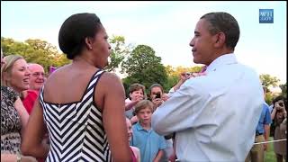 Obama Makes Baby Stop Crying