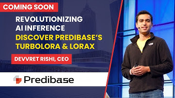 How Predibase is Revolutionizing Generative AI - A Sneak Peek with CEO  Devvret Rishi!