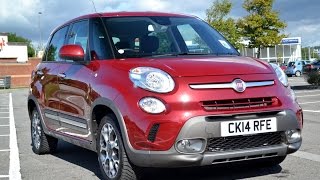 Fiat 500L Trekking (Multijet Dualogic 85), Diesel, Automatic, CK14RFE, Wessex Garages Newport
