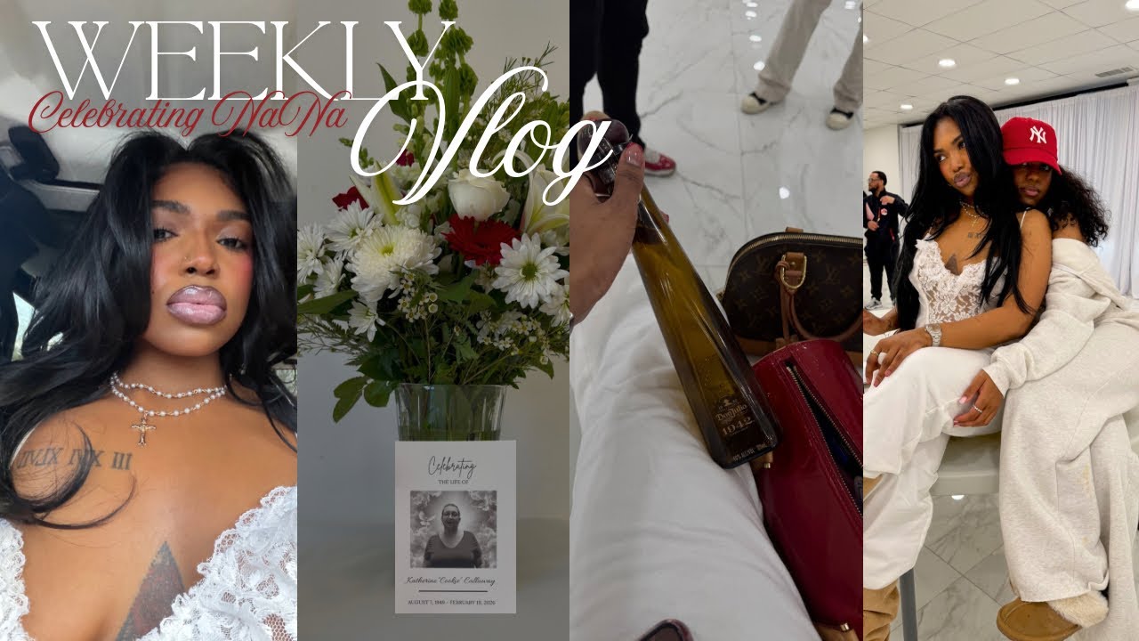 Spend A Special Week With Me Celebrating the life of Nana 🕊️ 