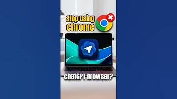 Stop Using Chrome — ChatGPT Atlas Knows Everything 😳🔥