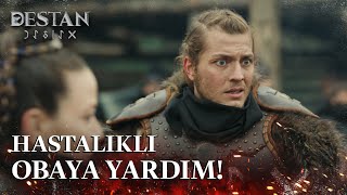 Dağ Hanlığından Hastalıklı Obaya Yardım - Destan 14. Bölüm