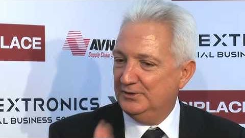 Erich Dörflinger, General Manager Althofen, Flextronics SBS at electronica 2012