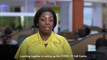 Inside the COVID-19 Call Center #SafaricomForYou