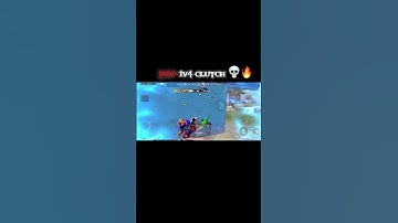 The Most INSANE 1v4 Clutch In PUBG Mobile History