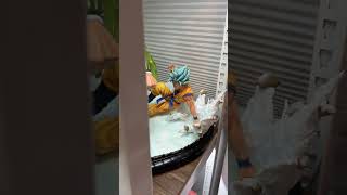 Tsume Vegeta Next To Xceed Broly