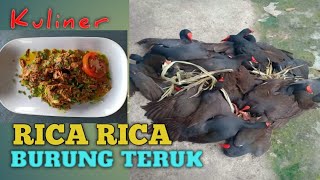 Kuliner BURUNG/MANUK TERUK warung mbak Yah