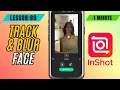 How to Track and Blur Faces in InShot - Lesson 89 InShot Mobile Video Editing Tutorial