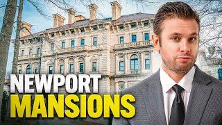 Explore Newport's Famous Mansions - Top Gilded Age Estates