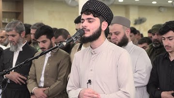 القارئ على التركماني حفظه الله = مسجد الإمام الشافعي رحمه الله = كركوك كردستان