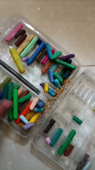 crayon bubuk alias patah patah. #youtubeshorts #shorts #drawing