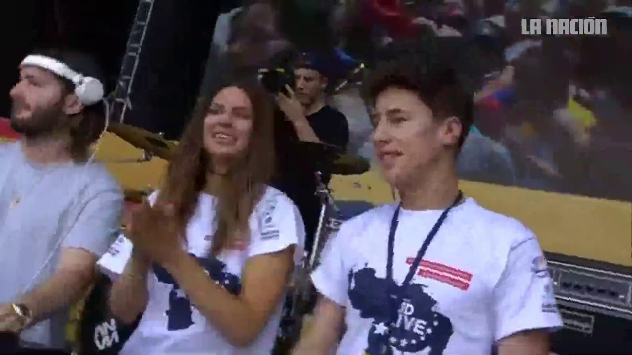 Alesso, Lele Pons y Juanpa Zurita en Venezuela Aid Live