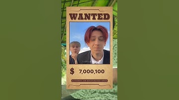 Tutorial wanted filter😈v2💀#moneyislife #tutorial #wanted #filter