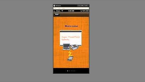 Async PowerPoint Remote Demo
