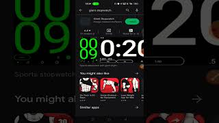 mobile timer app download kaise kare || full screen timer black background | full screen timer app screenshot 5