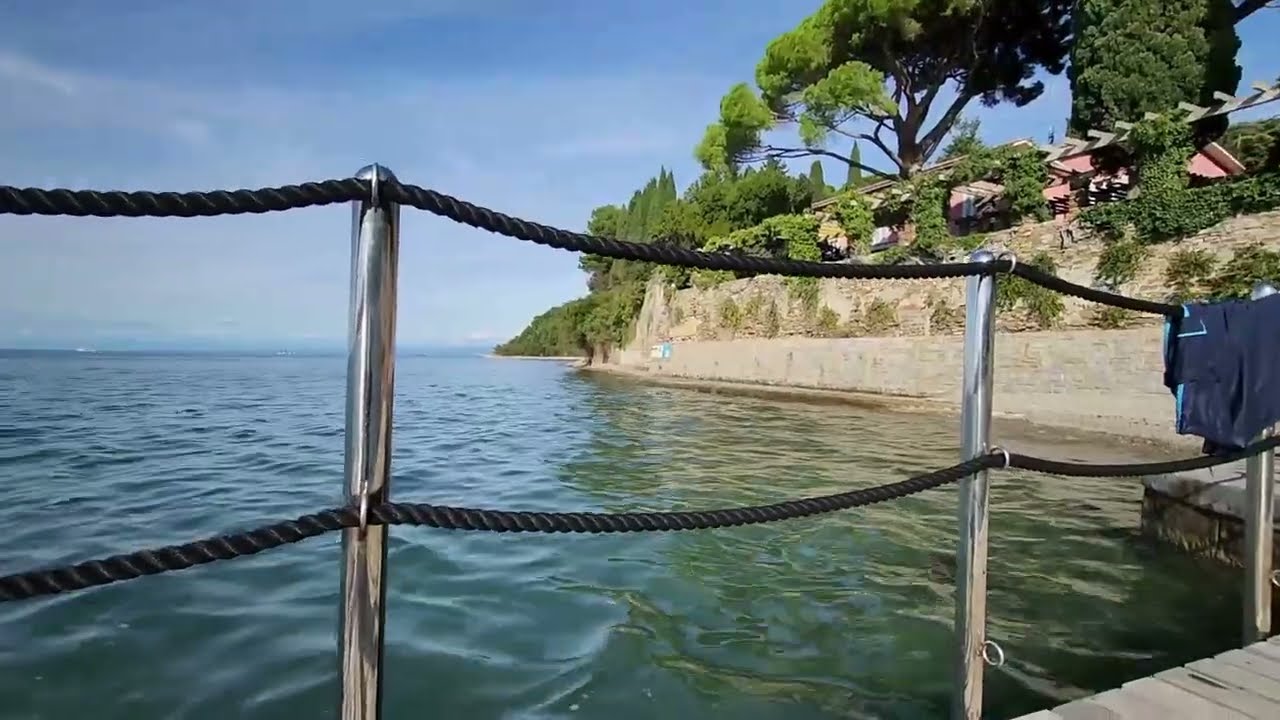 Tour po Slovinsku 1 část, Portorož, Piraň, Isola, jeskyně a koně