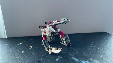 Legacy SkullGrin Transformers  stop-motion