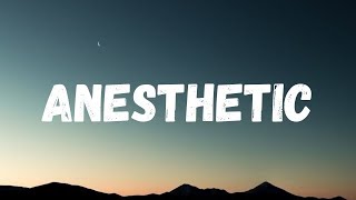 Evan Pak  Anesthetic s