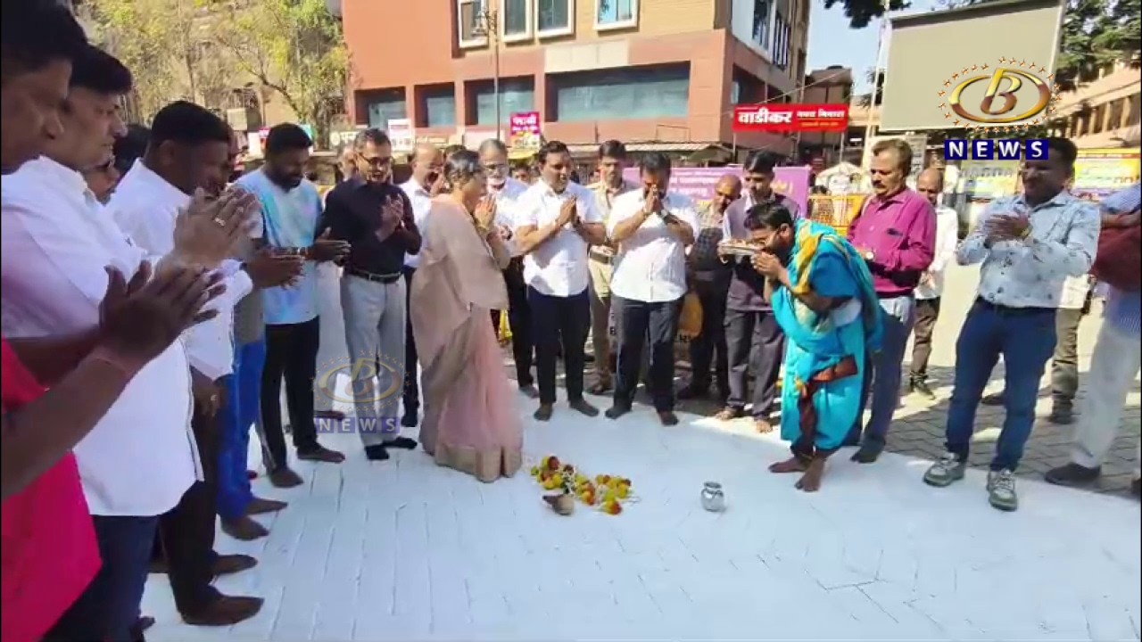 भाविकांच्या पायाला चटके बसू नयेत म्हणून प्रदक्षिणा मार्गावर केला उष्णता रोधक कुल कोट