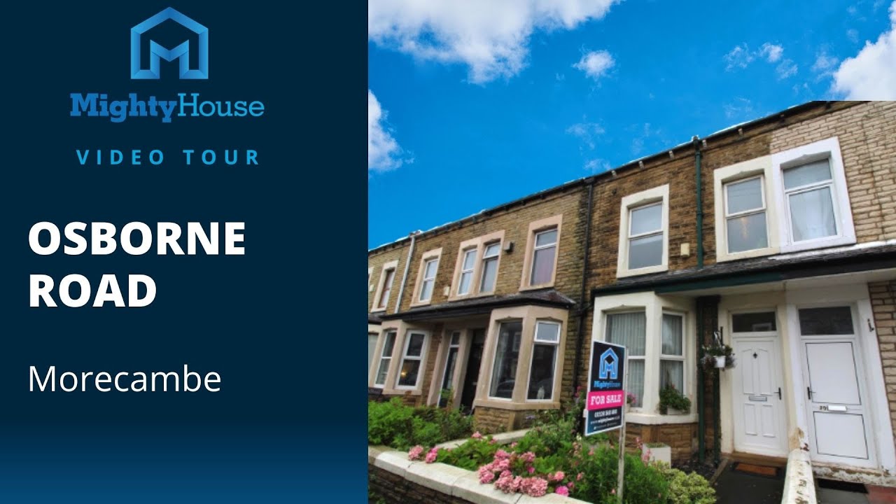 Osborne Road, Morecambe Video Tour YouTube