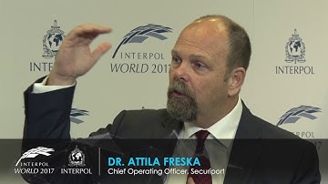 INTERPOL World TV - Interview with Securiport
