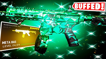 the new *BUFFED* BAS-P CLASS is INSANE in WARZONE 2! (Best BAS-P Class Setup) - MW2