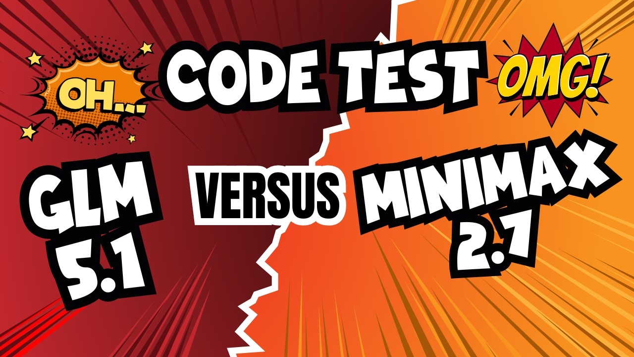 GLM 5.1 vs MiniMax M2.7 — The Brutal Coding Test via OpenClaw