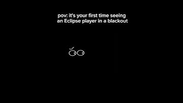 Eclipse player in a blackout be like #dandysworld