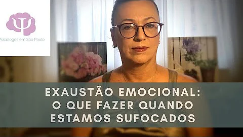 Como vencer a exaustão emocional?