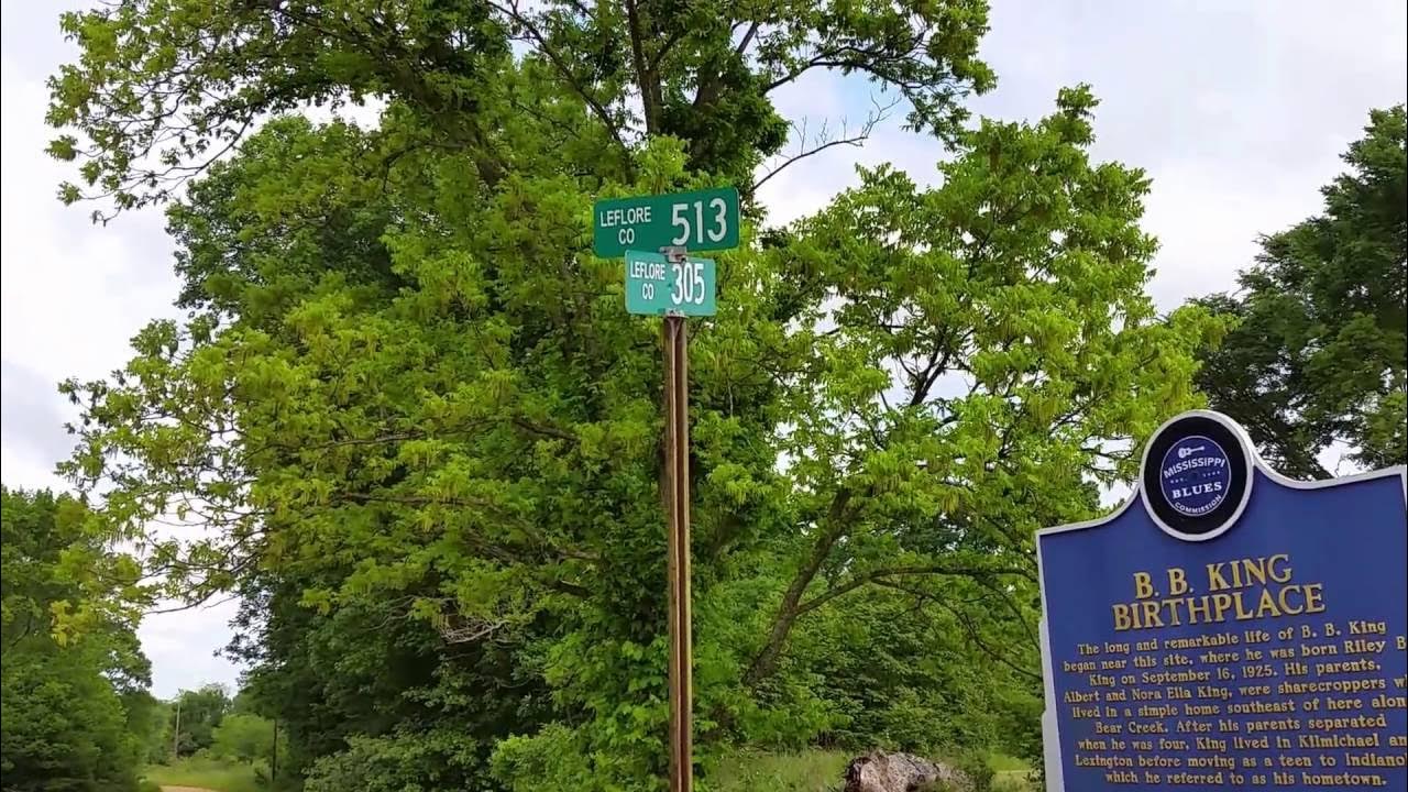 Travels With Phil B.B. King's Birthplace Unedited near Itta Bena