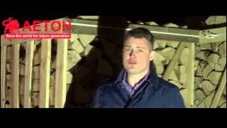 Interviu su AETON vadovu  medžio granulės, briketai, malkos  HD