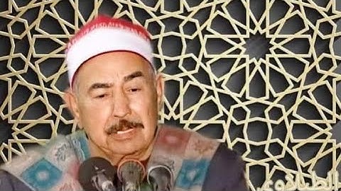 تلاوة من سورة الرعد | الشيخ محمد محمود الطبلاوي