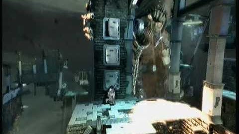 Batman Arkham asylum walkthrough #8 the first scarecrow battle