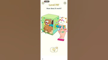 DOP 2 : Delete one part Level 737 gameplay walkthrough solution #shorts #shortvideo