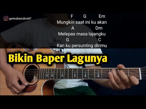 Melepas masa lajang kunci gitar