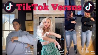 Charli D’Amelio VS Codys Girlfriend VS Luara 100% IN SYNC TIKTOK COMPILATION