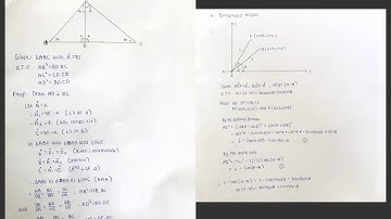 Maths - all Paper 2 proofs for IEB syllabus