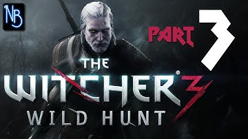 The Witcher 3 Wild Hunt Walkthrough Part 3 No Commentary