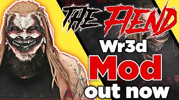 The fiend Wr3d 2k20 Mod-Download Now  - Wr3d 2k20-Link in description 👇