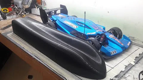 200 mph + or bust RC car build - body