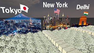 Download Lagu RICHEST CITIES in the world 2025 by GDP MP3