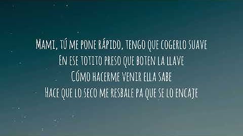 Dei V - Rapido ft. Cris MJ (Letra/Lyrics)
